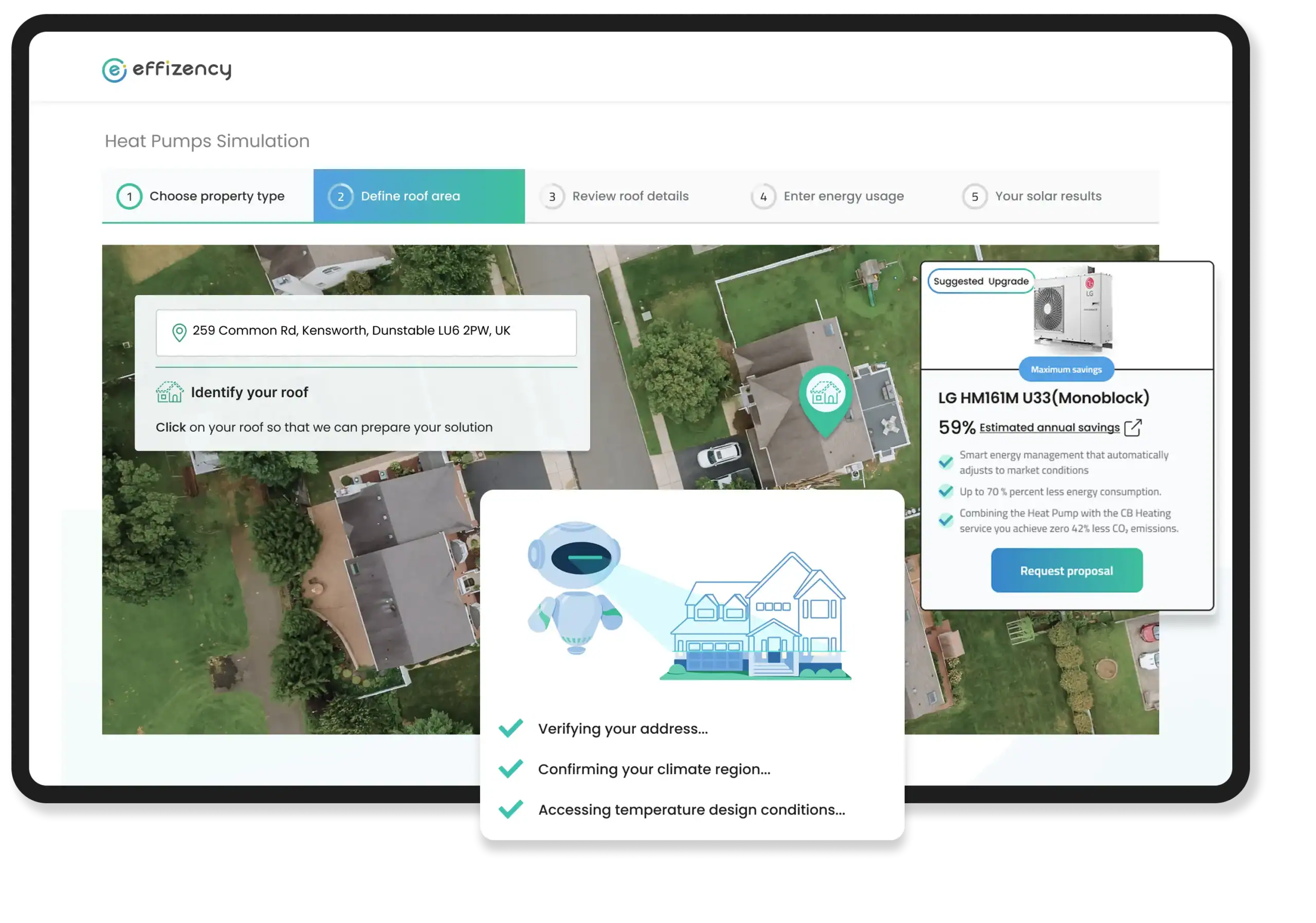 White Label Heat Pumps Calculator